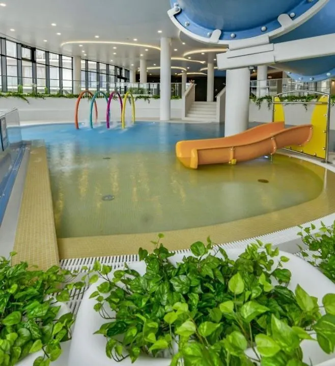 Polanki Aqua D14 Basen Sauna Fitnes Bez Limitu Parking W Cenie Kolobrzeg 0*,