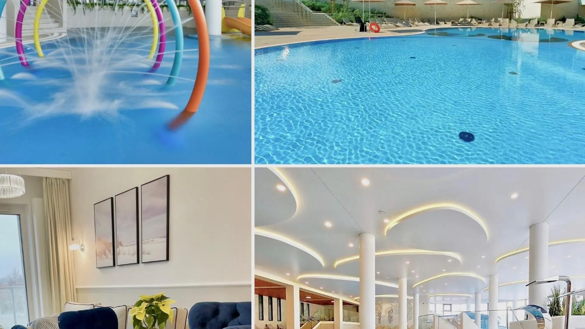 Polanki Aqua D14 Basen Sauna Fitnes Bez Limitu Parking W Cenie Kolobrzeg 0*,  Poland