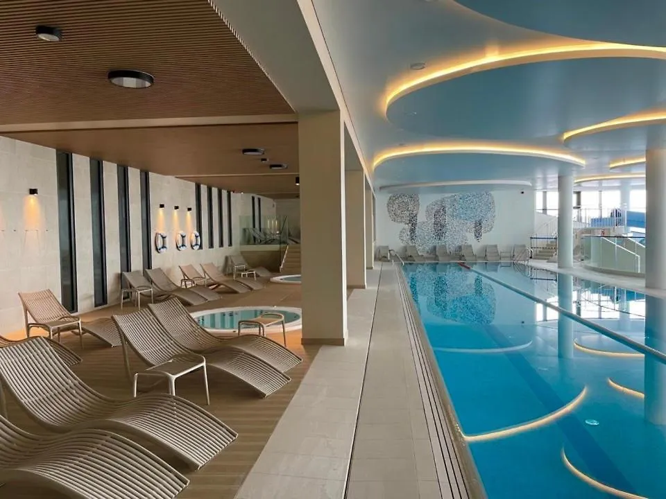 Polanki Aqua D14 Basen Sauna Fitnes Bez Limitu Parking W Cenie Kolobrzeg 0*,