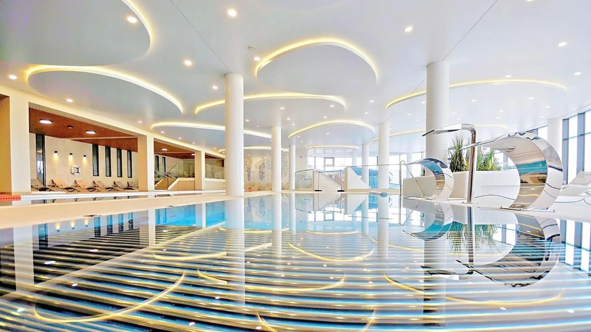 Polanki Aqua D14 Basen Sauna Fitnes Bez Limitu Parking W Cenie Kolobrzeg 0*,