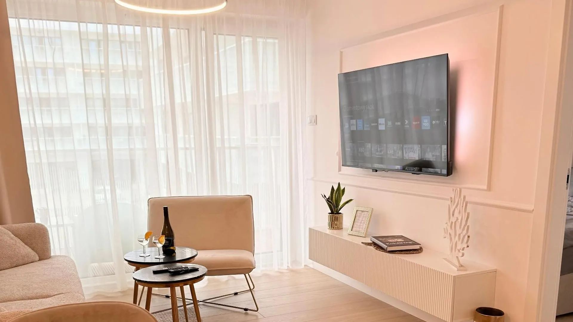 Apartment Polanki Aqua D14 Basen Sauna Fitnes Bez Limitu Parking W Cenie Kolobrzeg