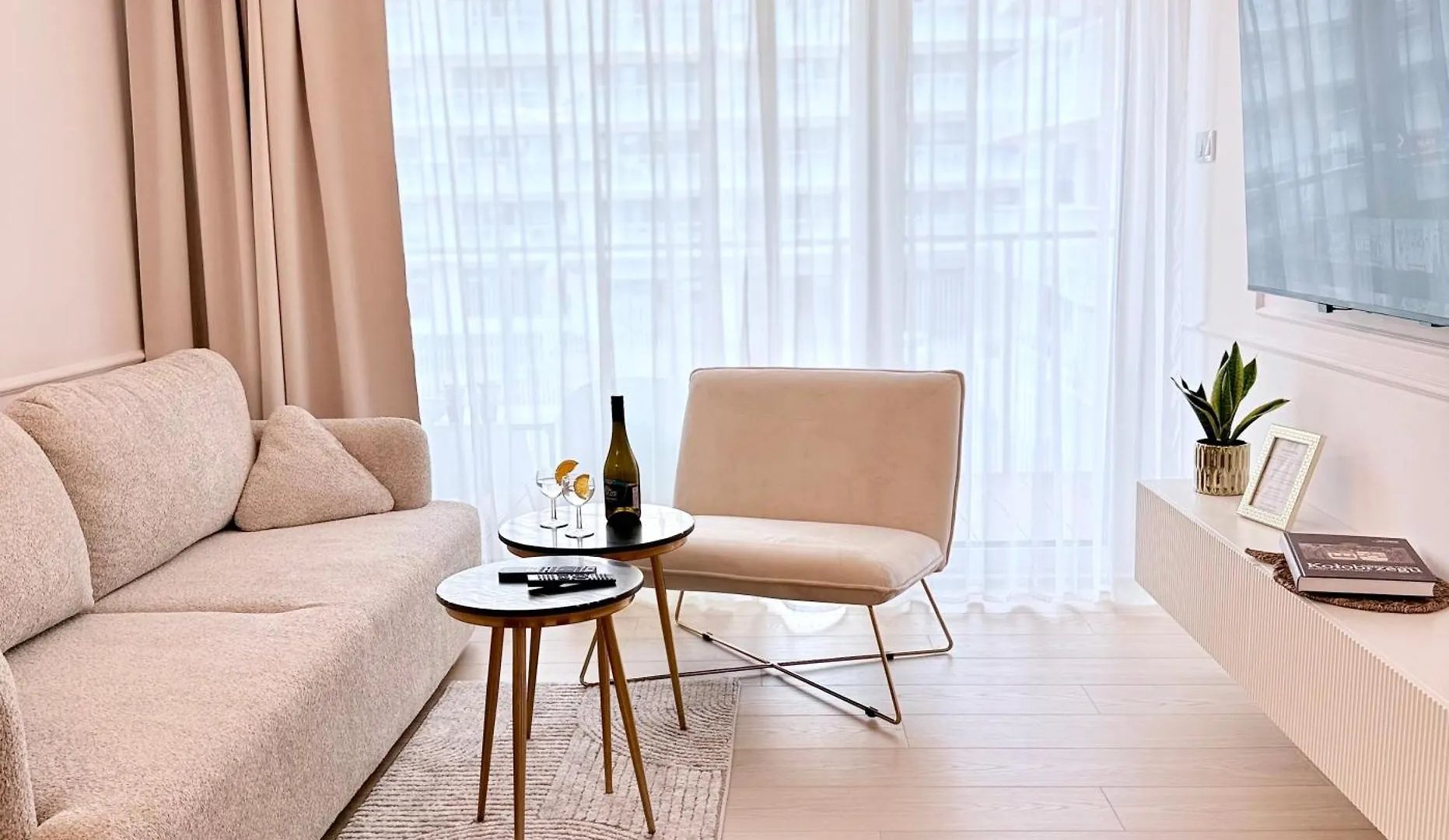 Apartment Polanki Aqua D14 Basen Sauna Fitnes Bez Limitu Parking W Cenie Kolobrzeg